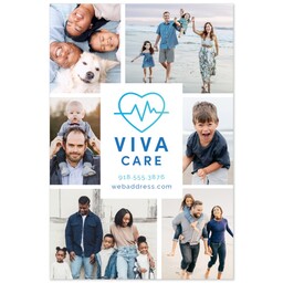 Print: 4x6, Glossy with Modern Clinical design