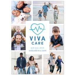 Print: 5x7, Matte with Modern Clinical design