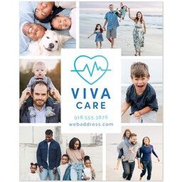 Print: 8x10, Matte with Modern Clinical design
