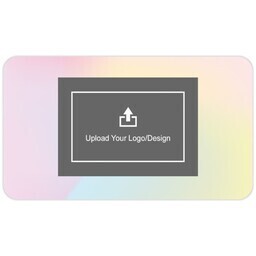 Business Cards - Rounded Corners with Modern Holographic design