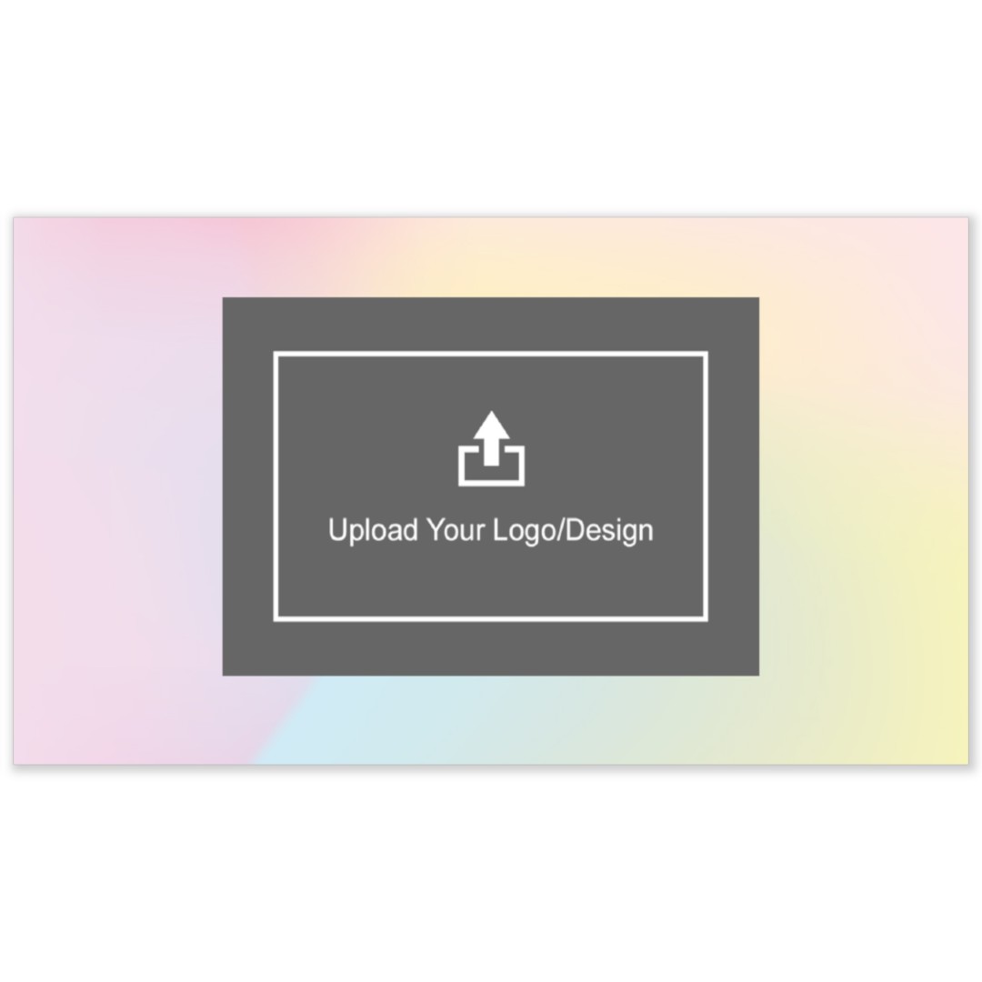 holographic business cards printing Plastic Business Cards | Holographic Foil main image 0