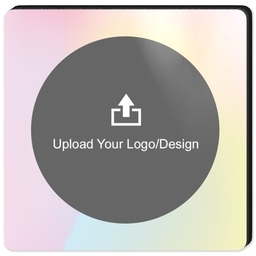 5"x5" Photo Plaque with Modern Holographic design