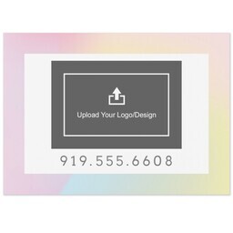 5"x7" Direct Print Magnet with Modern Holographic design