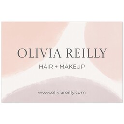 Print: 4x6, Glossy with Soft Watercolor design