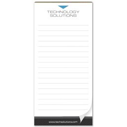 Magnetic Notepad with Tech Focus design