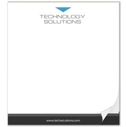 Notepad with Tech Focus design