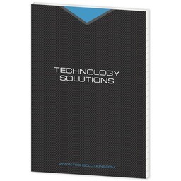 Journal Softcover with Tech Focus design