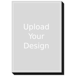 5"x7" Same-Day Mounted Print with Upload Your Design design