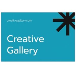 4"x6" Direct Print Magnet with Bold Business design