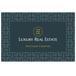 4"x6" Direct Print Magnet with Luxe Pattern design