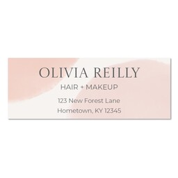 Address Label (Set of 60) with Soft Watercolor design
