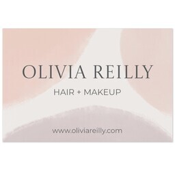 4"x6" Direct Print Magnet with Soft Watercolor design