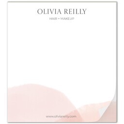 Notepad with Soft Watercolor design