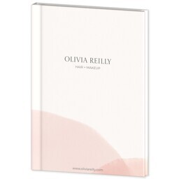 Journal Hardcover with Soft Watercolor design