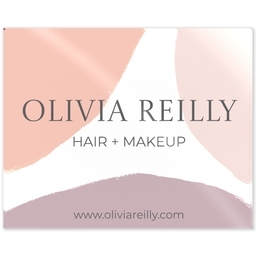 8"x10" Acrylic Print with Soft Watercolor design