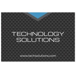 4"x6" Direct Print Magnet with Tech Focus design